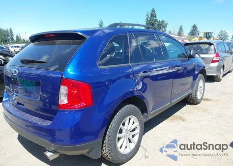 2014 Ford Edge Se from USA, damaged, VIN 2FMDK3GC5EBB06958
